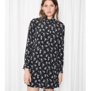 & Other Stories black floral dress